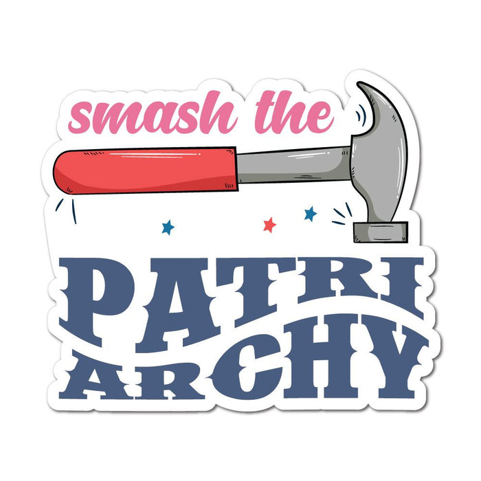 Smash The Patriarchy Sticker Decal