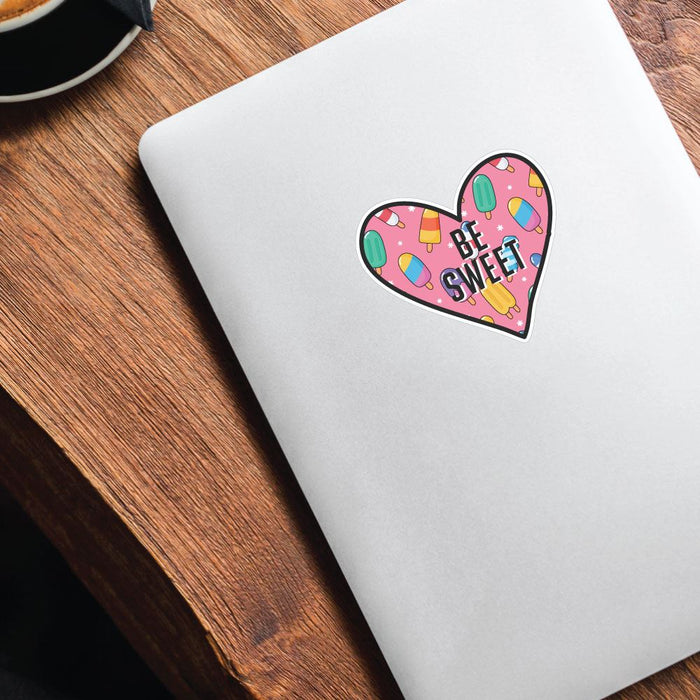 Be Sweet Like Ice Cream Sticker Decal