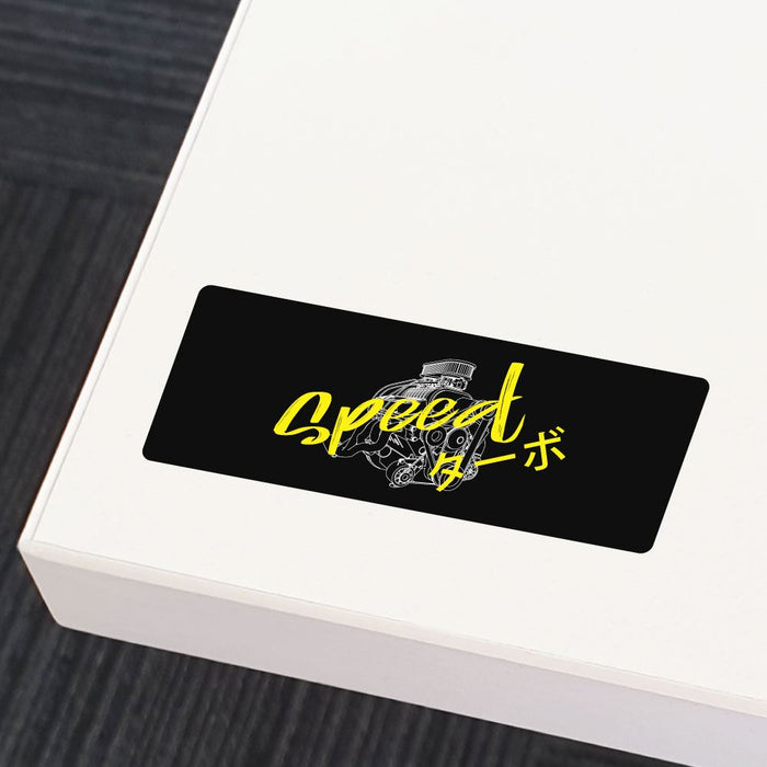 Jdm Racer Sticker Speed Jdm Racer Street Sticker Decal | Sports Stickers - Sticker Collective