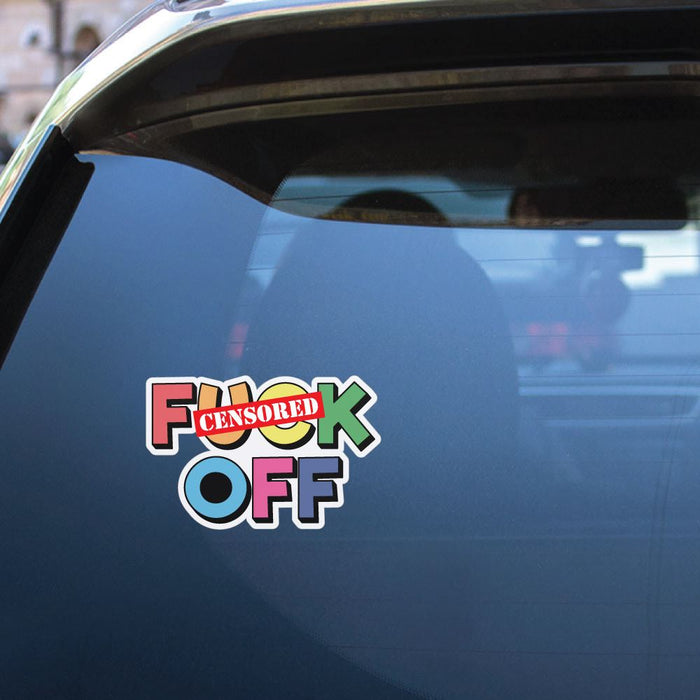 Fck Off Sticker Decal