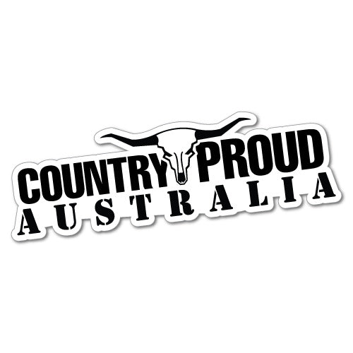 Country Proud Australia Sticker