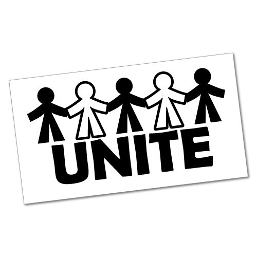 Unite Anti Racism Sticker