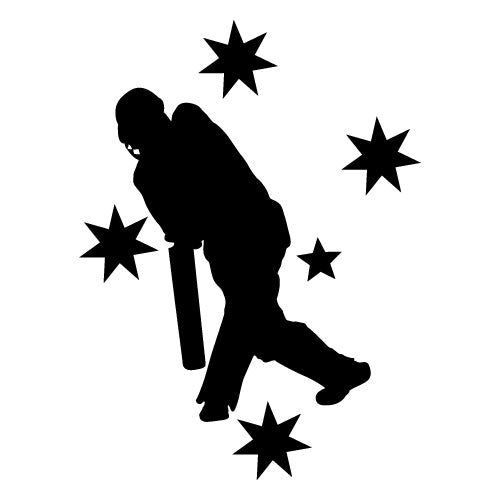 Australia Cricket Southern Cross Van Sticker