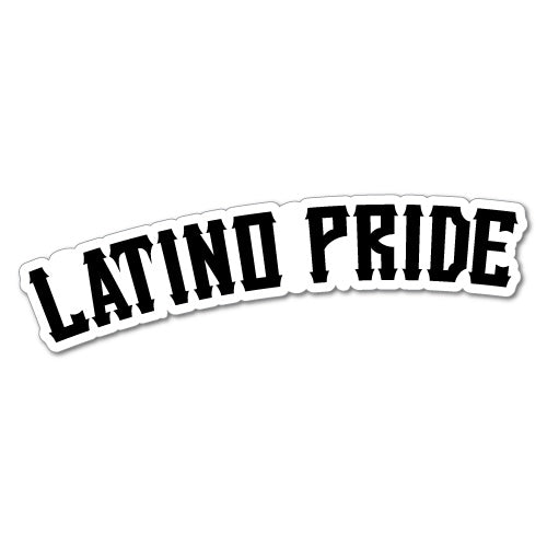Latino Pride Sticker