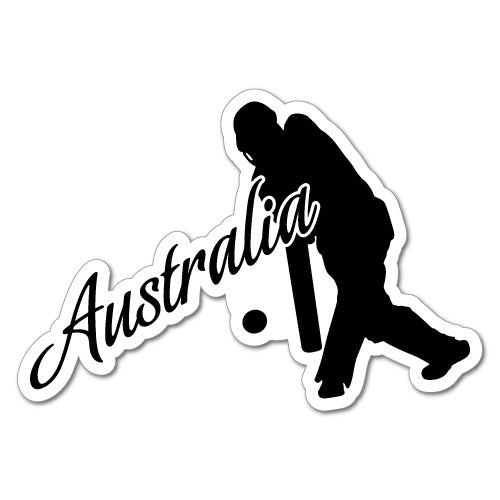 Australia Cricket Van Sticker