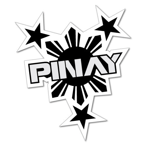Pinay Philippines Sticker