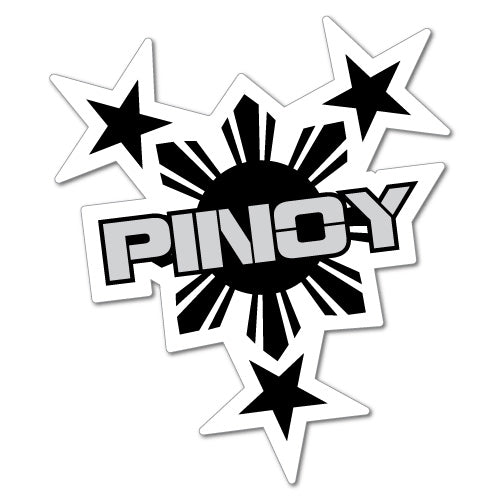 Pinoy Philippines Filipino Sticker