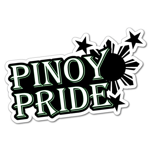 Pinoy Pride Filipino Sticker