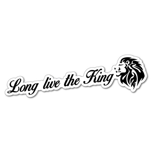 Long Live Lion Sticker