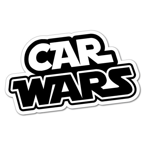Car Wars Sticker