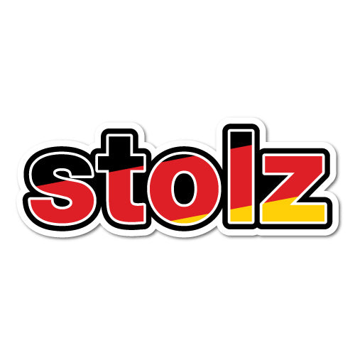 Stolz, Proud, Great In German Sticker