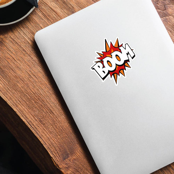 Boom Sticker Decal