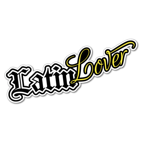 Latin Lover Sticker