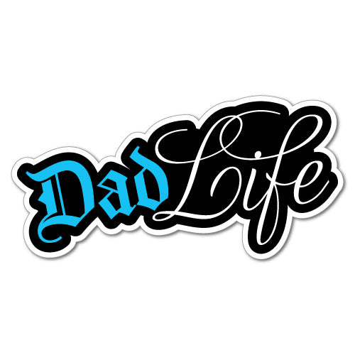 Dad Life Sticker | Mums & Dads Stickers - Sticker Collective