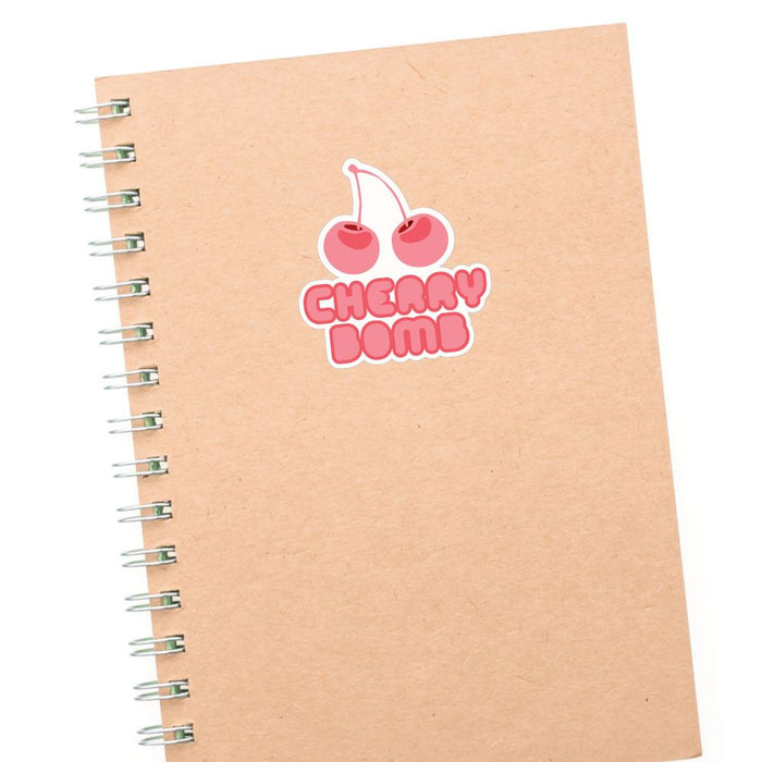 Cherry Bomb Sticker Decal