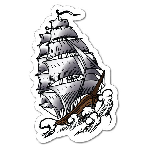 Ship Sticker