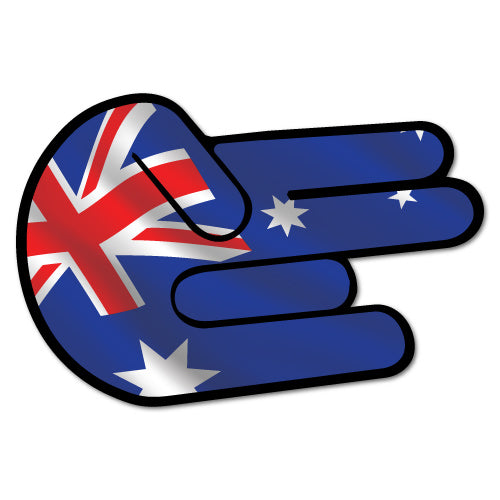 Aussie Barracuda Shocker Sticker