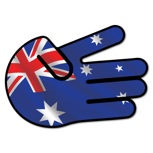 Aussie Stunner Shocker Sticker