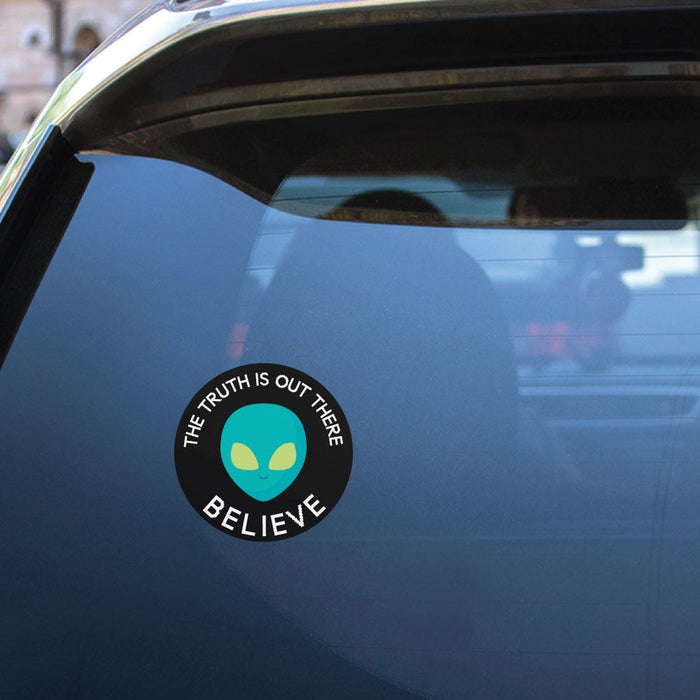 Believe The Truth Is Out There Sticker Decal