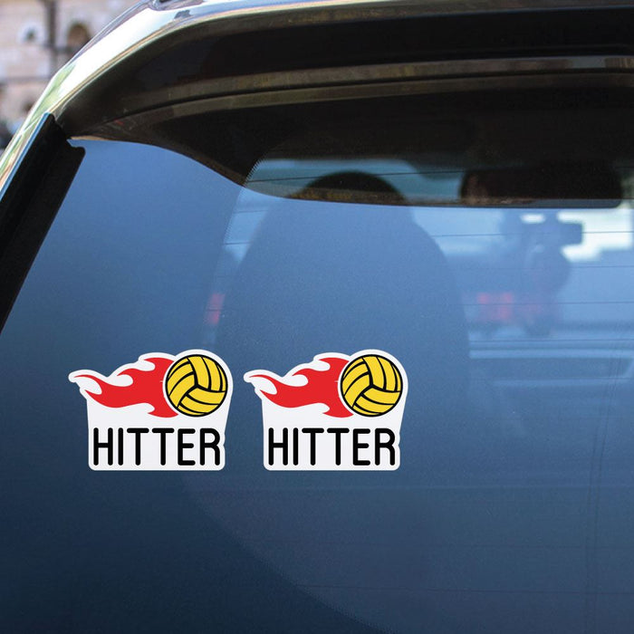 2X Ball Hitter Sticker Decal