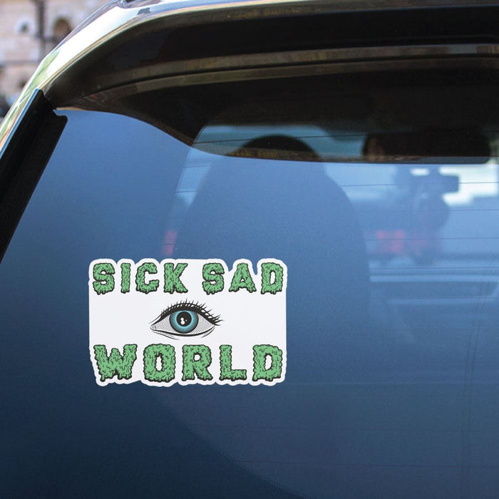Sick Sad World Sticker Decal
