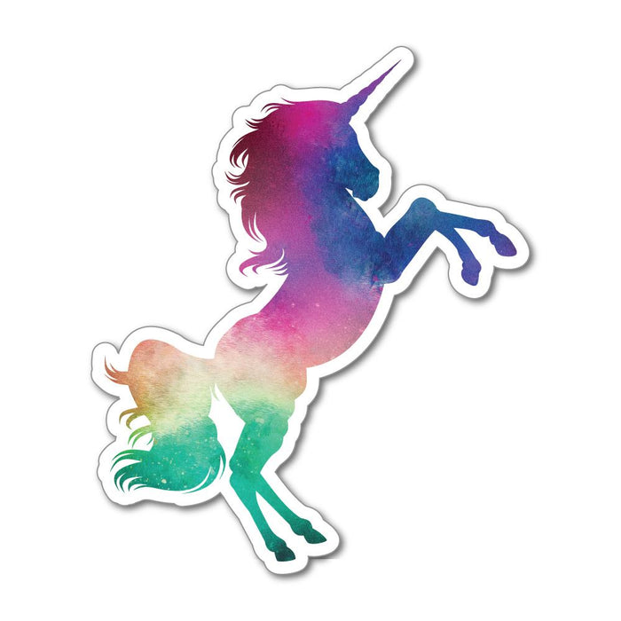 Magical Galaxy Unicorn Animal Horse Car Sticker Decal