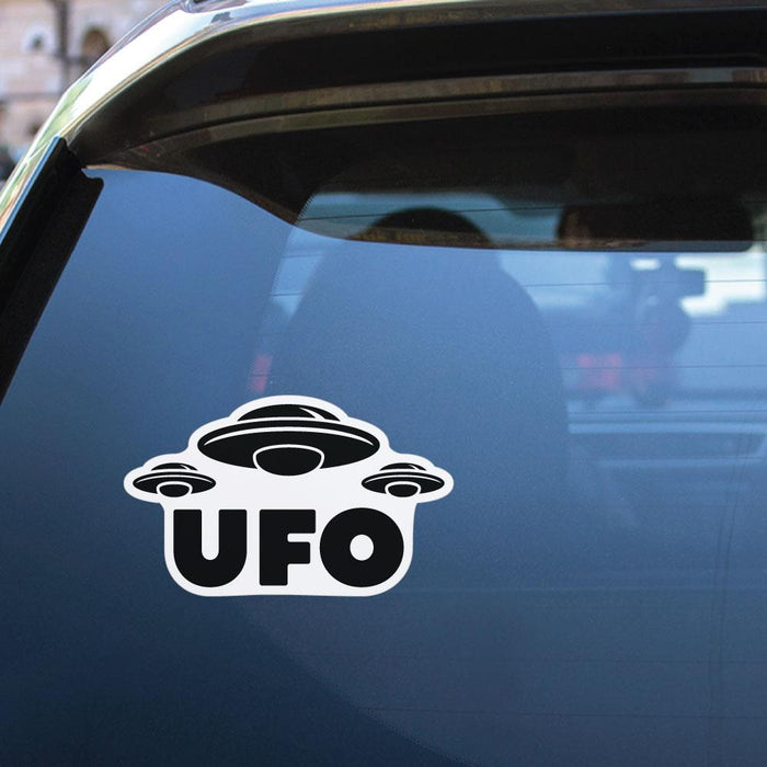 Unidentified Flying Object Sticker Decal