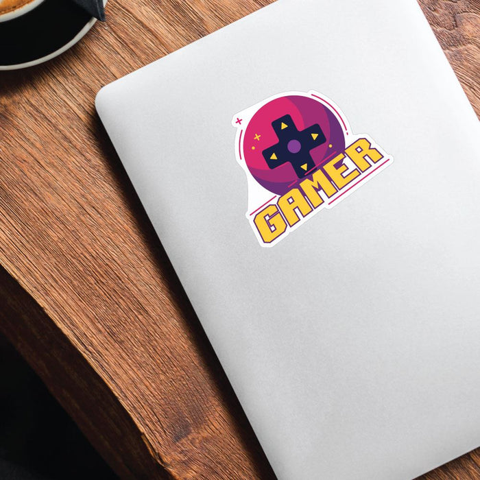 Gamer Controller Sticker Decal
