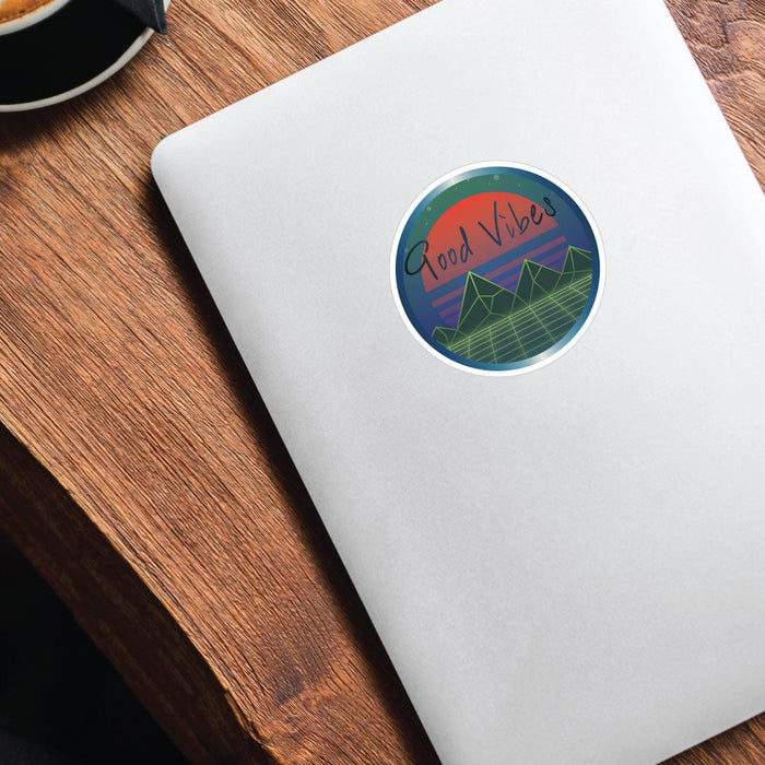 Good Vibes Chilled Sticker Decal