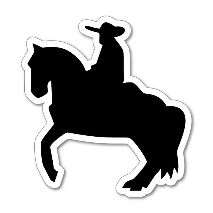 Horse Rider Sticker Decal