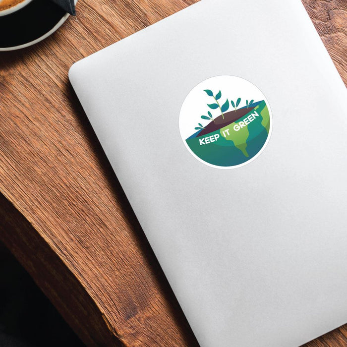 Keep It Green Sticker Decal