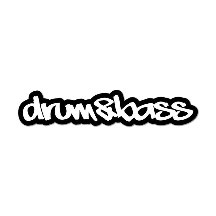 Drum And Bass Dj Car Sticker Decal
