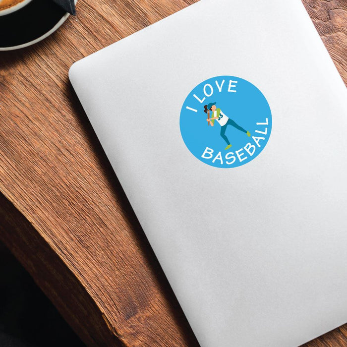 Eat Sleep Cricket Sticker Decal