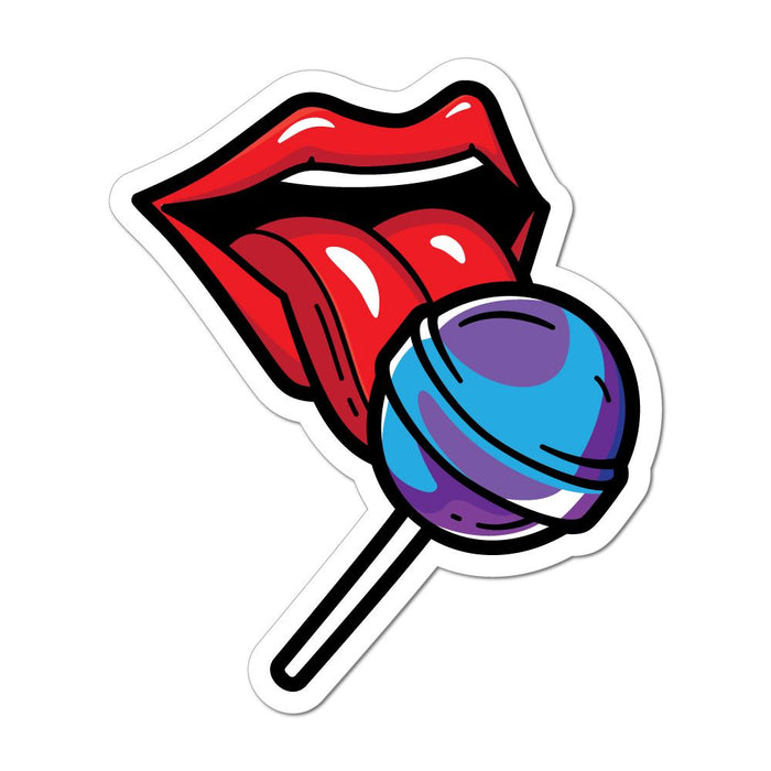 Lollipop Laptop Car Sticker Decal
