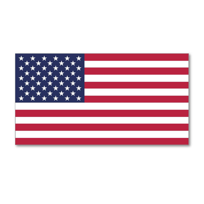 American Flag Sticker Decal