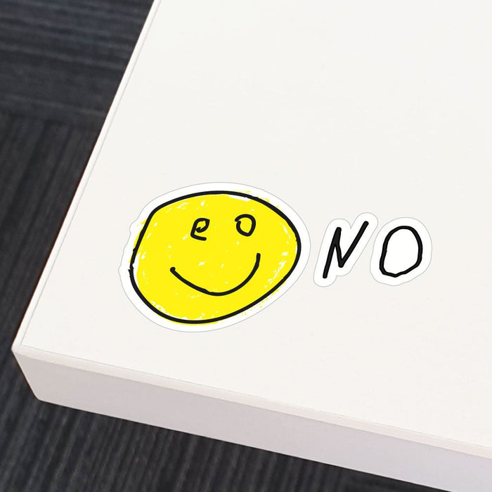 No Sticker Decal | Funny Stickers - Sticker Collective
