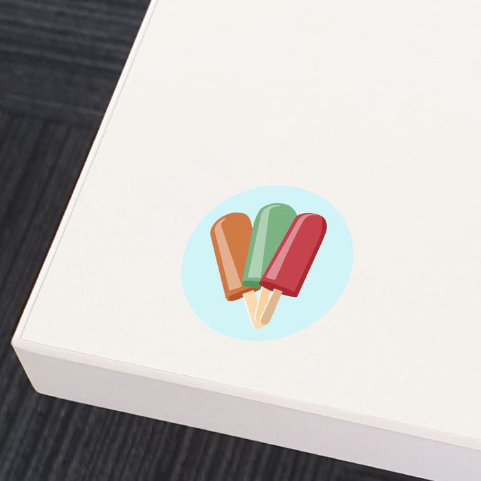 Ice Cream Sticker Decal