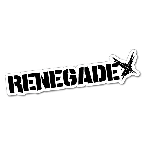 Renegade Sticker For Jeep