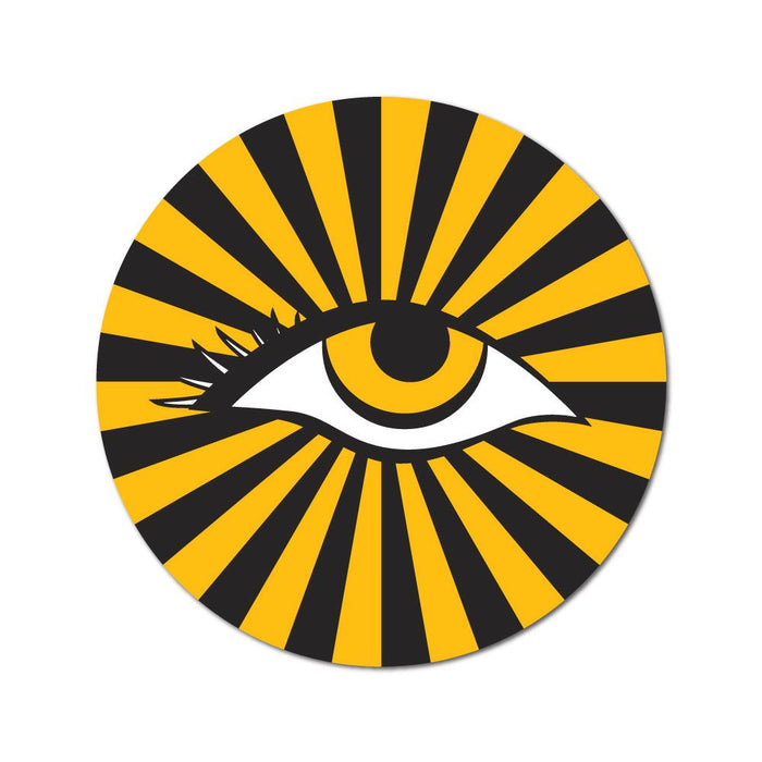 Tiger Eye Sticker Decal