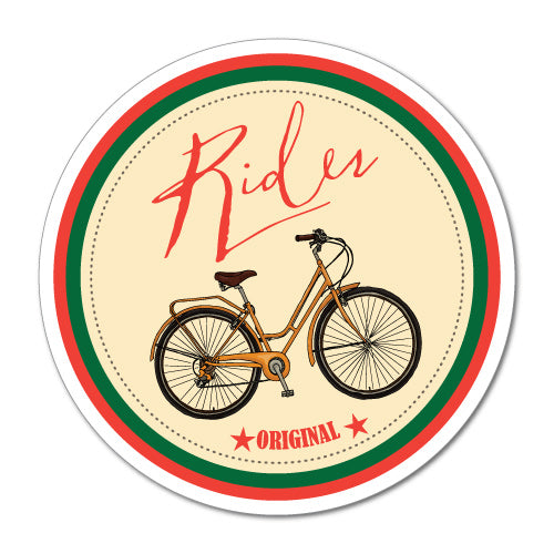 Rider Original Sticker