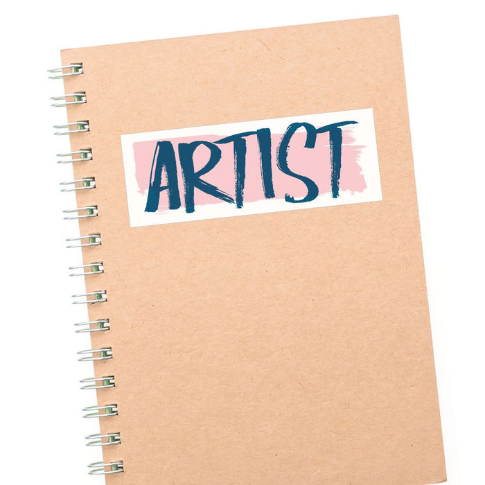 Artist  Sticker Decal
