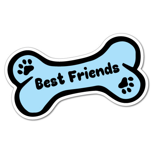 Best Friends Pets Bone Dog Sticker