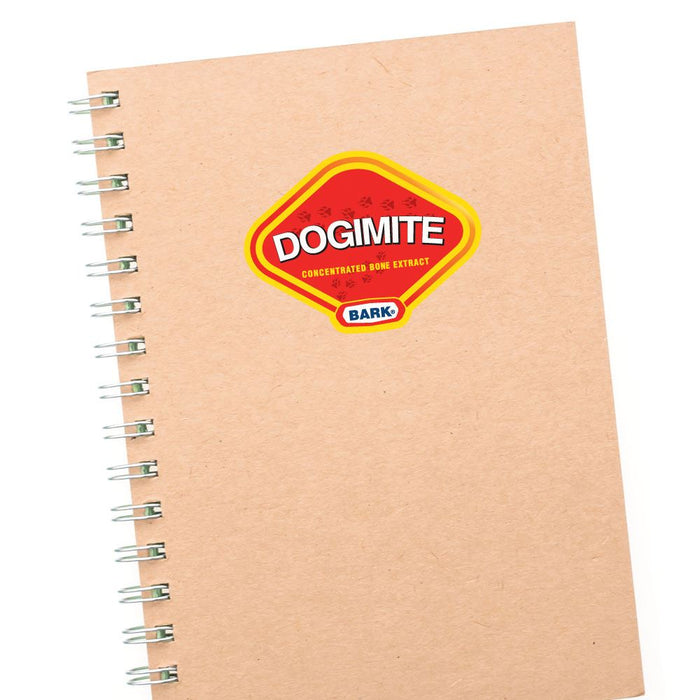 Dogimite Sticker Decal