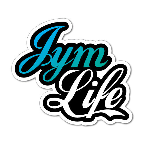 Jym Life Sticker