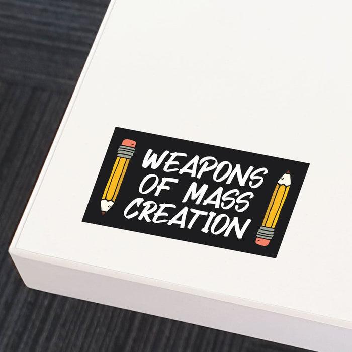 Weapons Of Mass Creation Sticker Decal