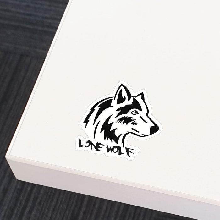 Lone Wolf Club Sticker Decal