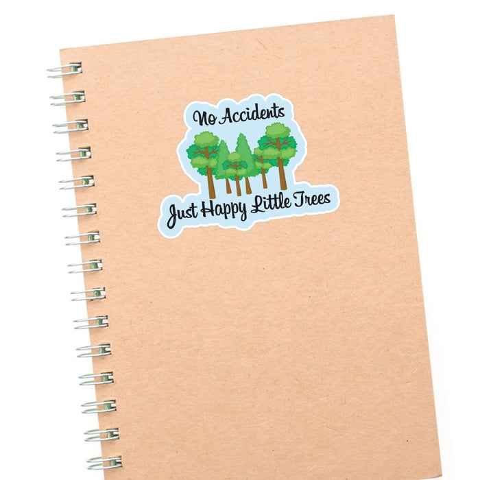 Happy Little Trees Sticker Decal