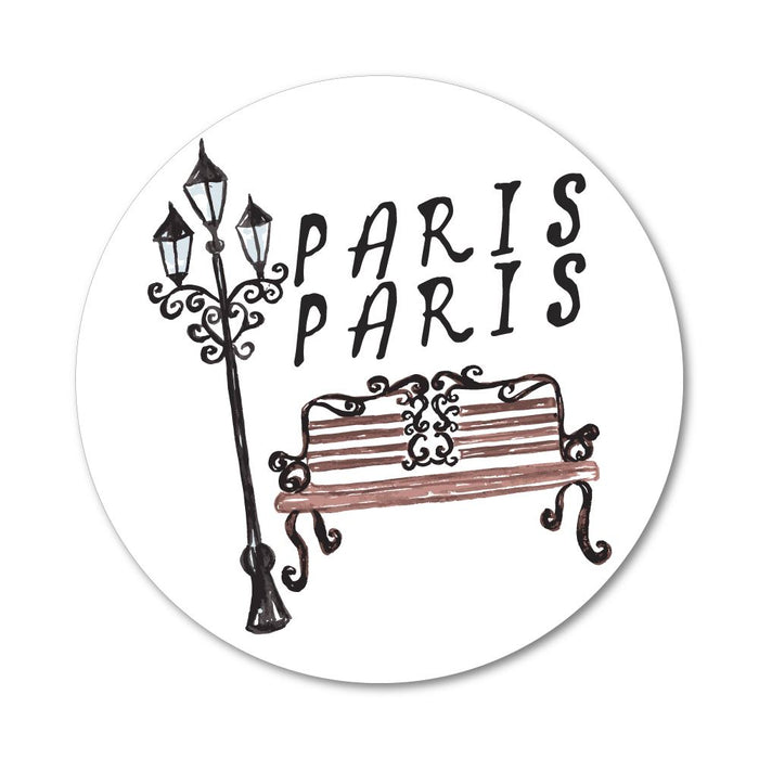 Paris Sticker Decal