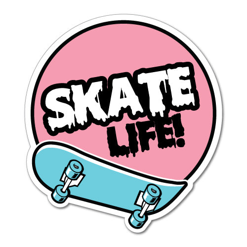 Skate Life Sticker