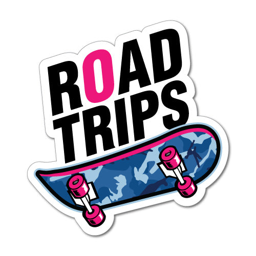 Road Rad Trips Sticker